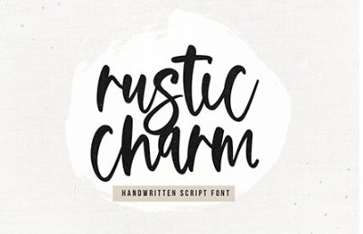 Farmhouse Fonts