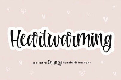 Farmhouse Fonts
