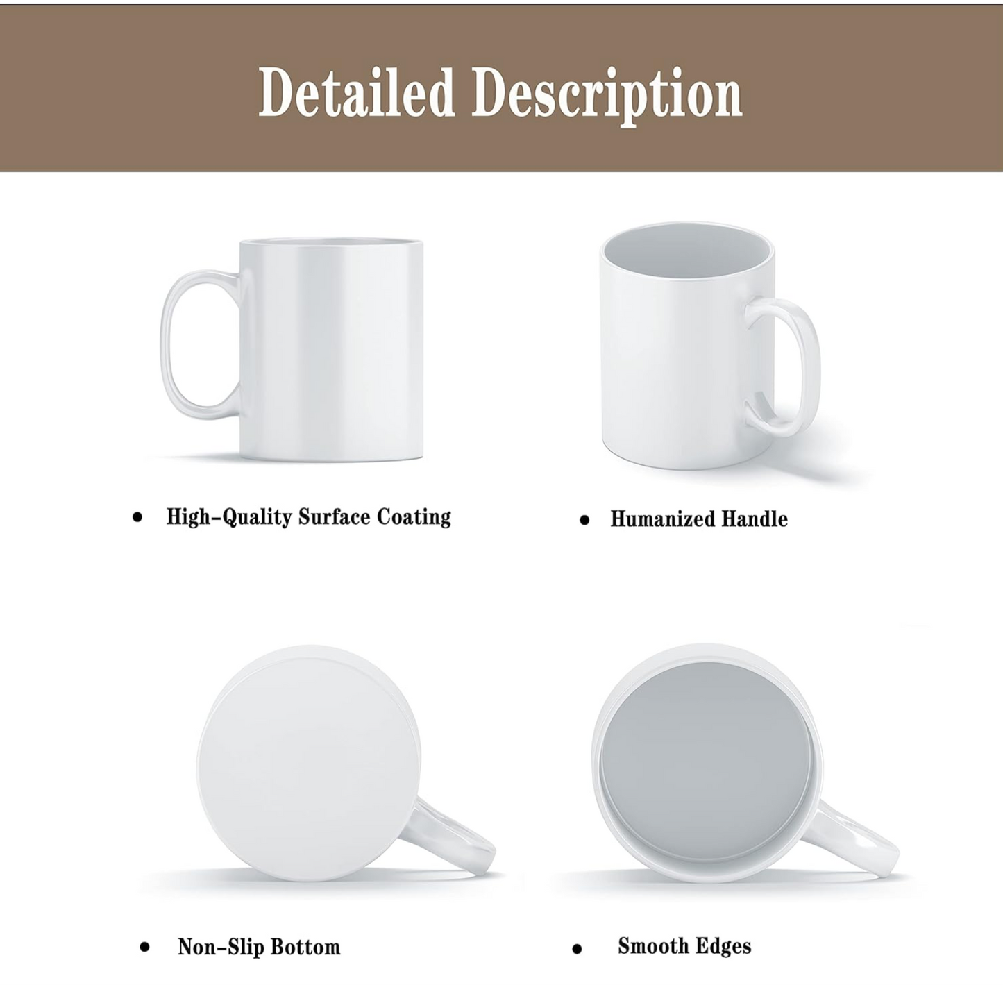 11oz Sublimation Coffee Mug