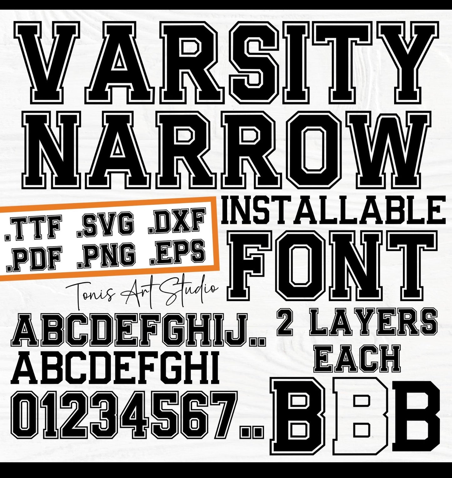 Sport Fonts