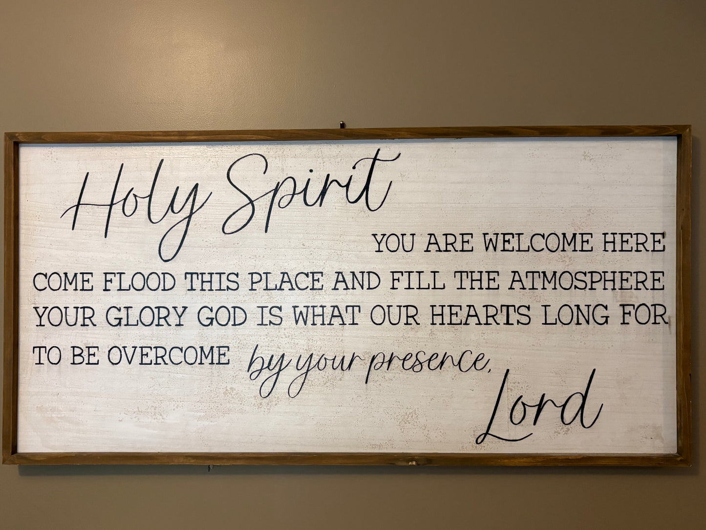 Ready-Made Wooden / Canvas Signs