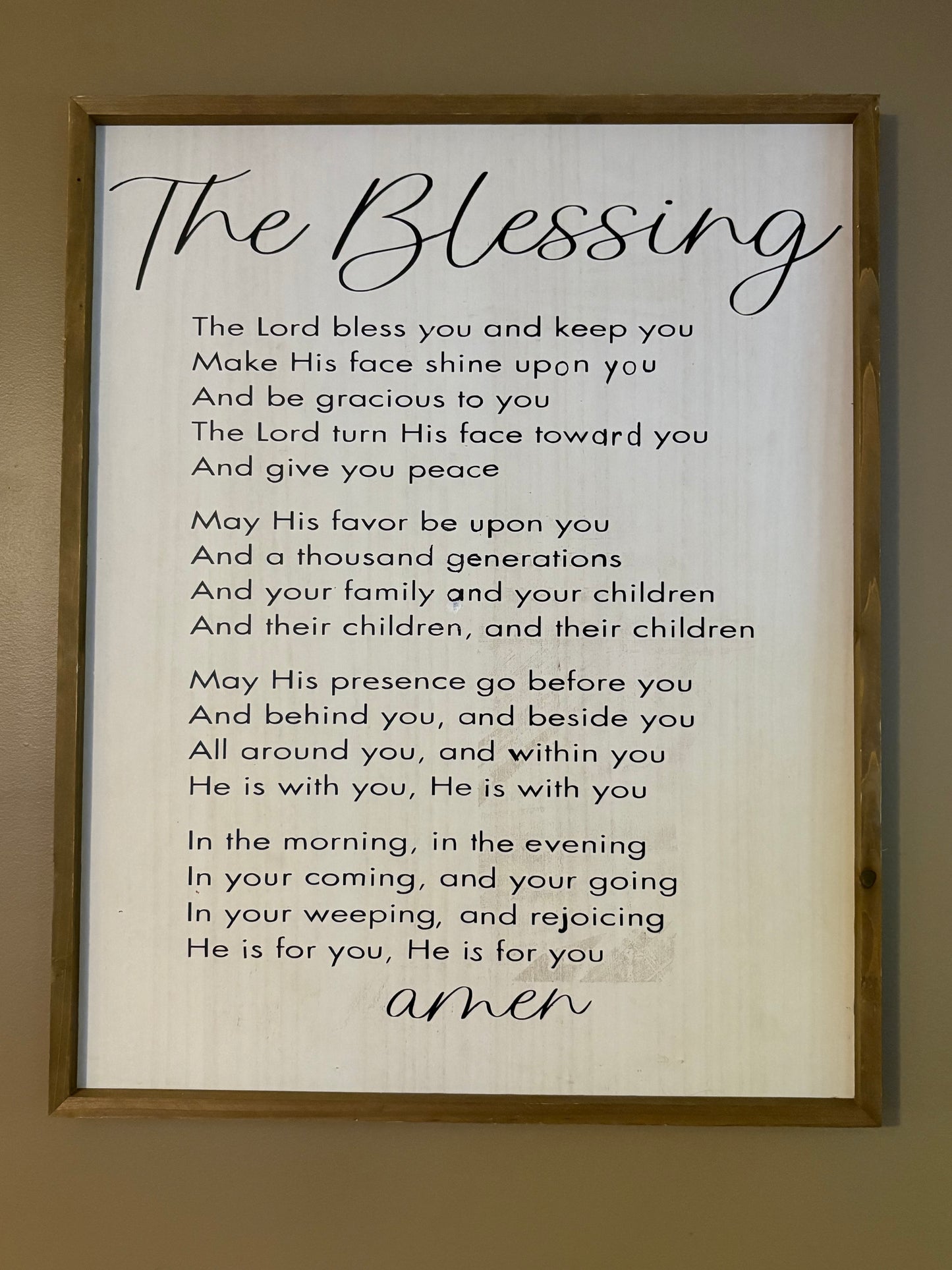 Ready-Made Wooden / Canvas Signs