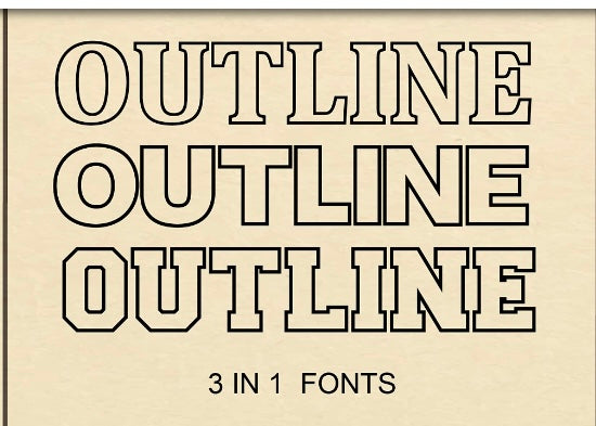 Bold Fonts