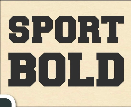 Bold Fonts