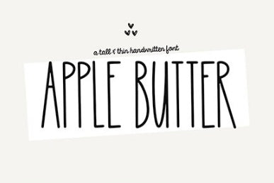 Farmhouse Fonts