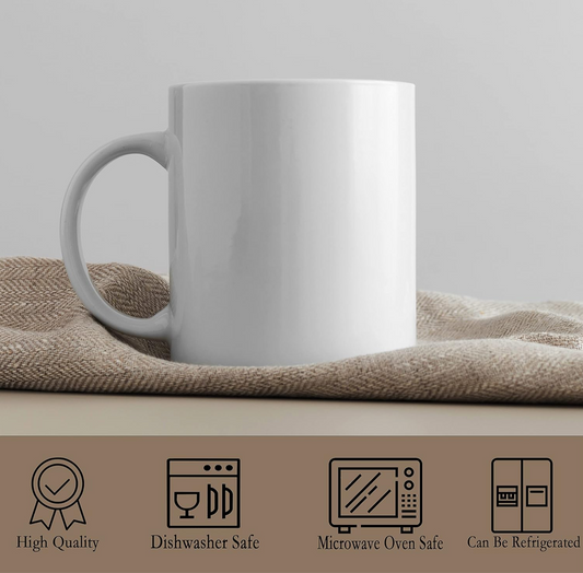11oz Sublimation Coffee Mug