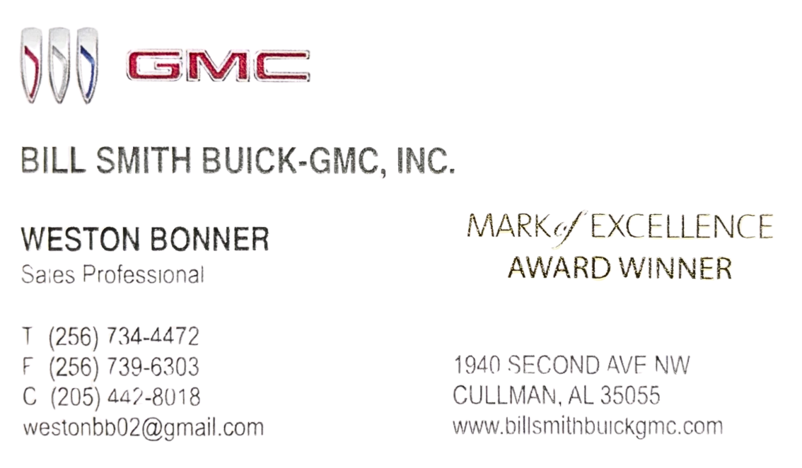 Business Card Magnets