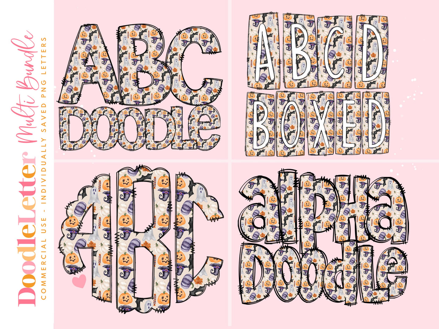 Halloween Monograms