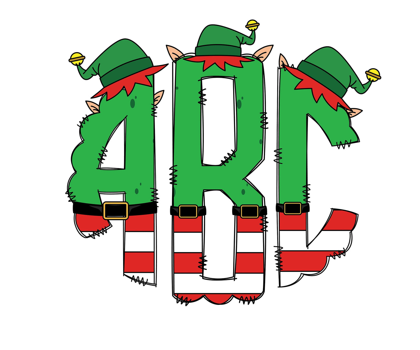 Christmas Monograms