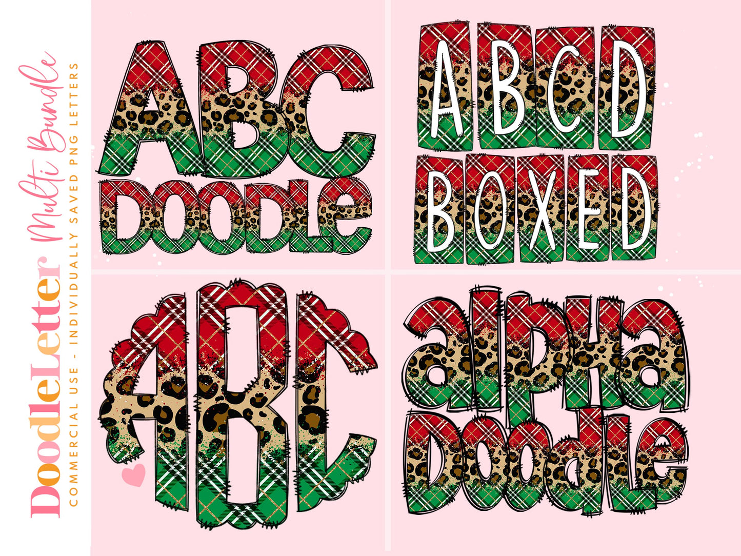 Christmas Monograms