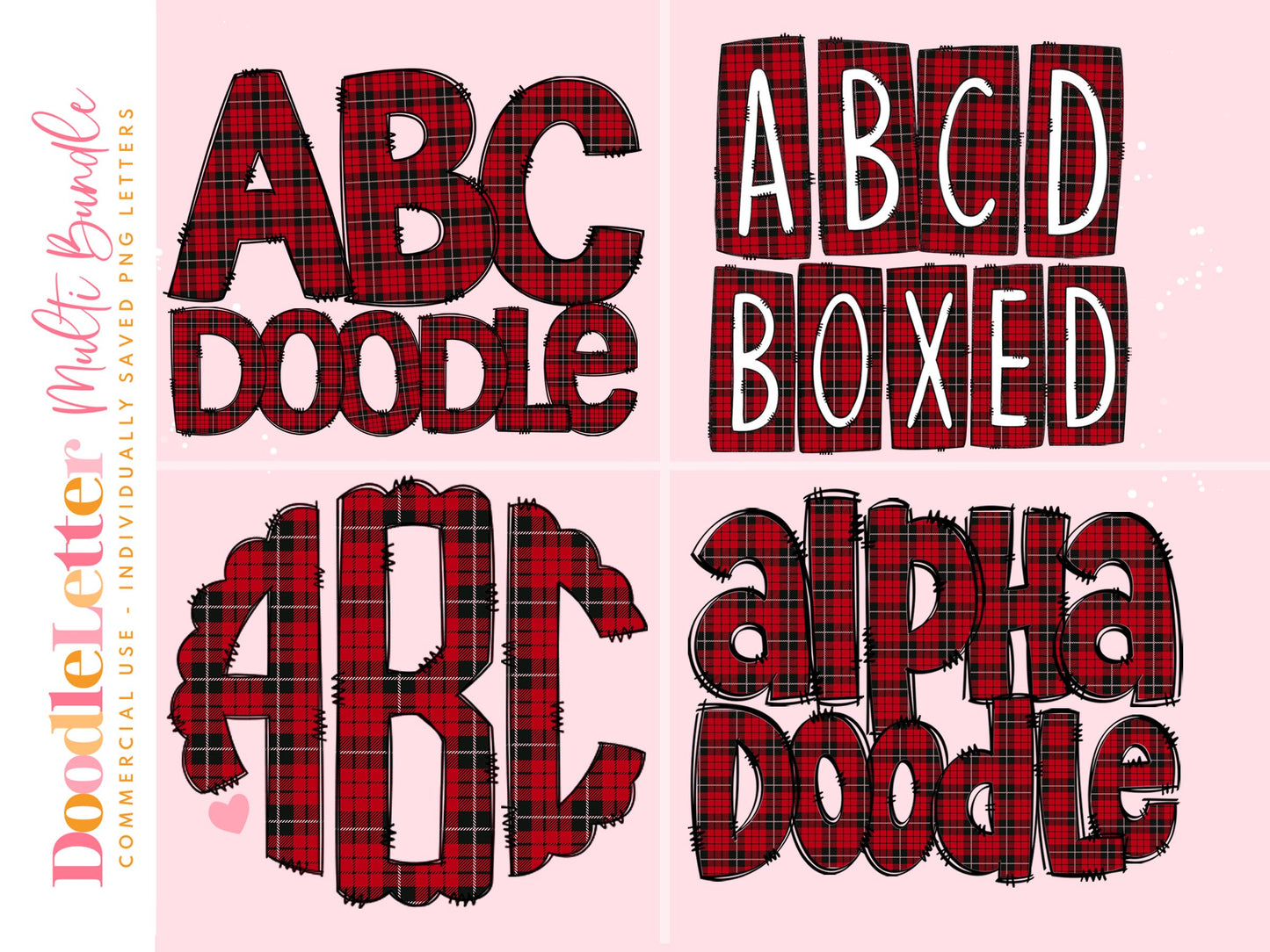 Christmas Monograms
