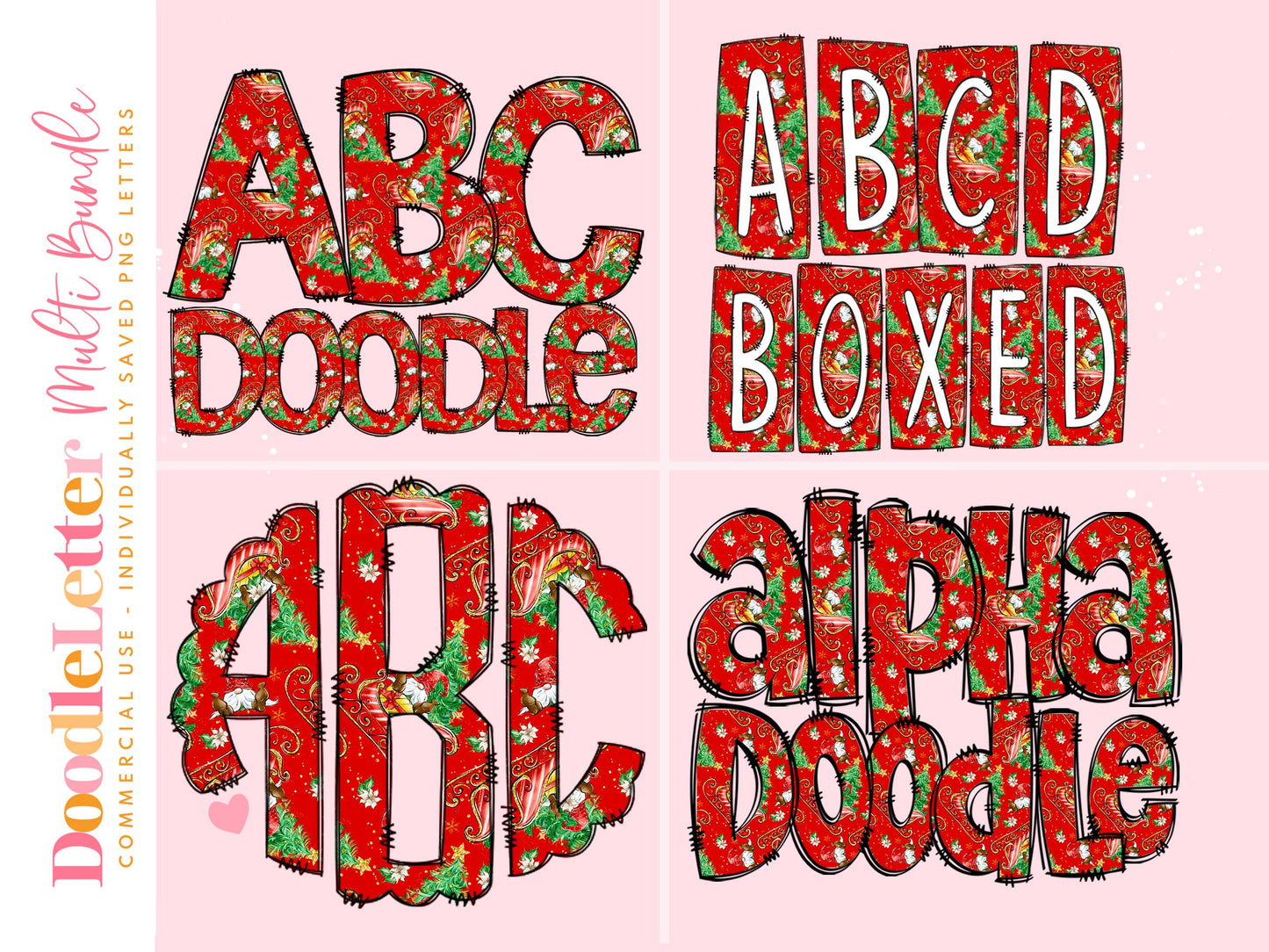 Christmas Monograms
