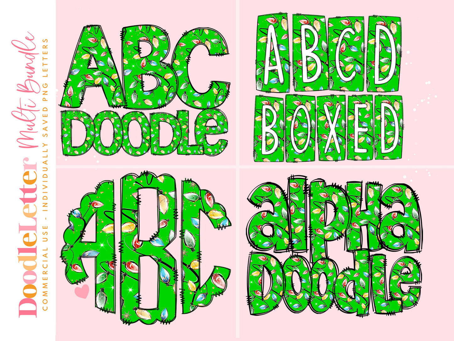 Christmas Monograms