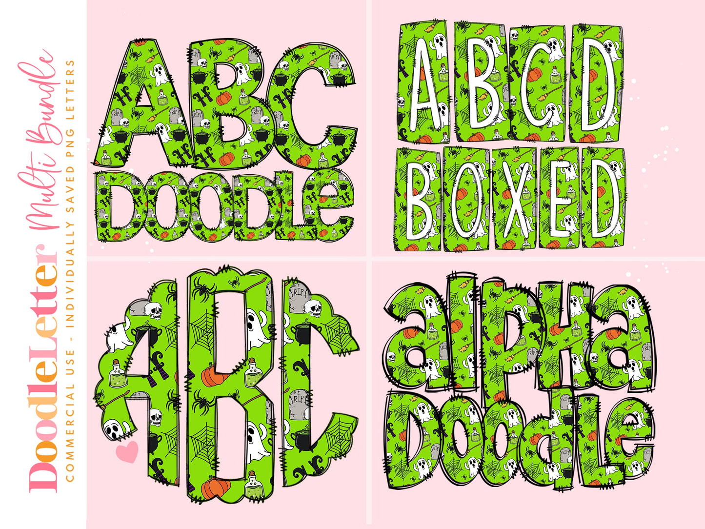 Halloween Monograms