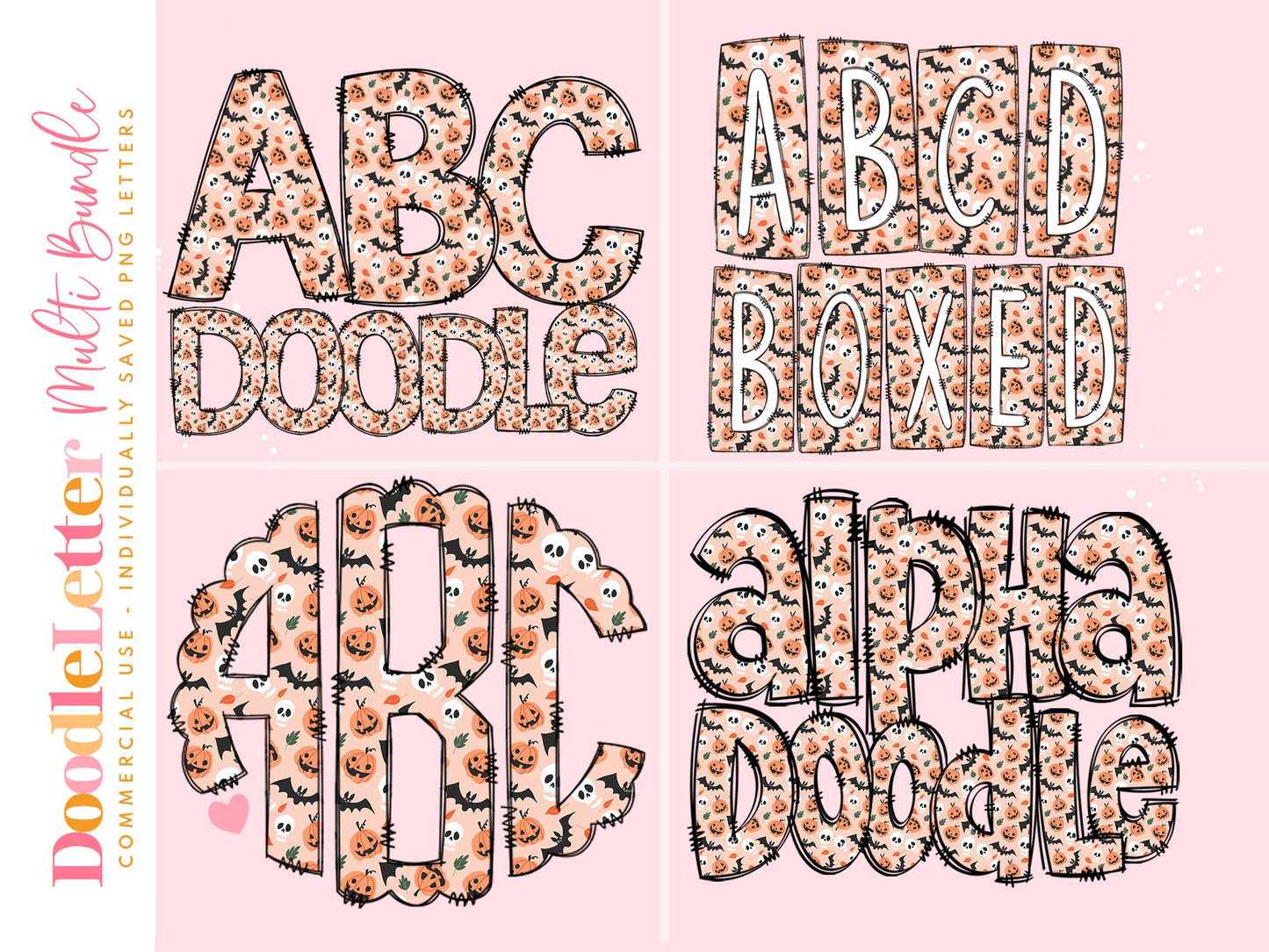 Halloween Monograms