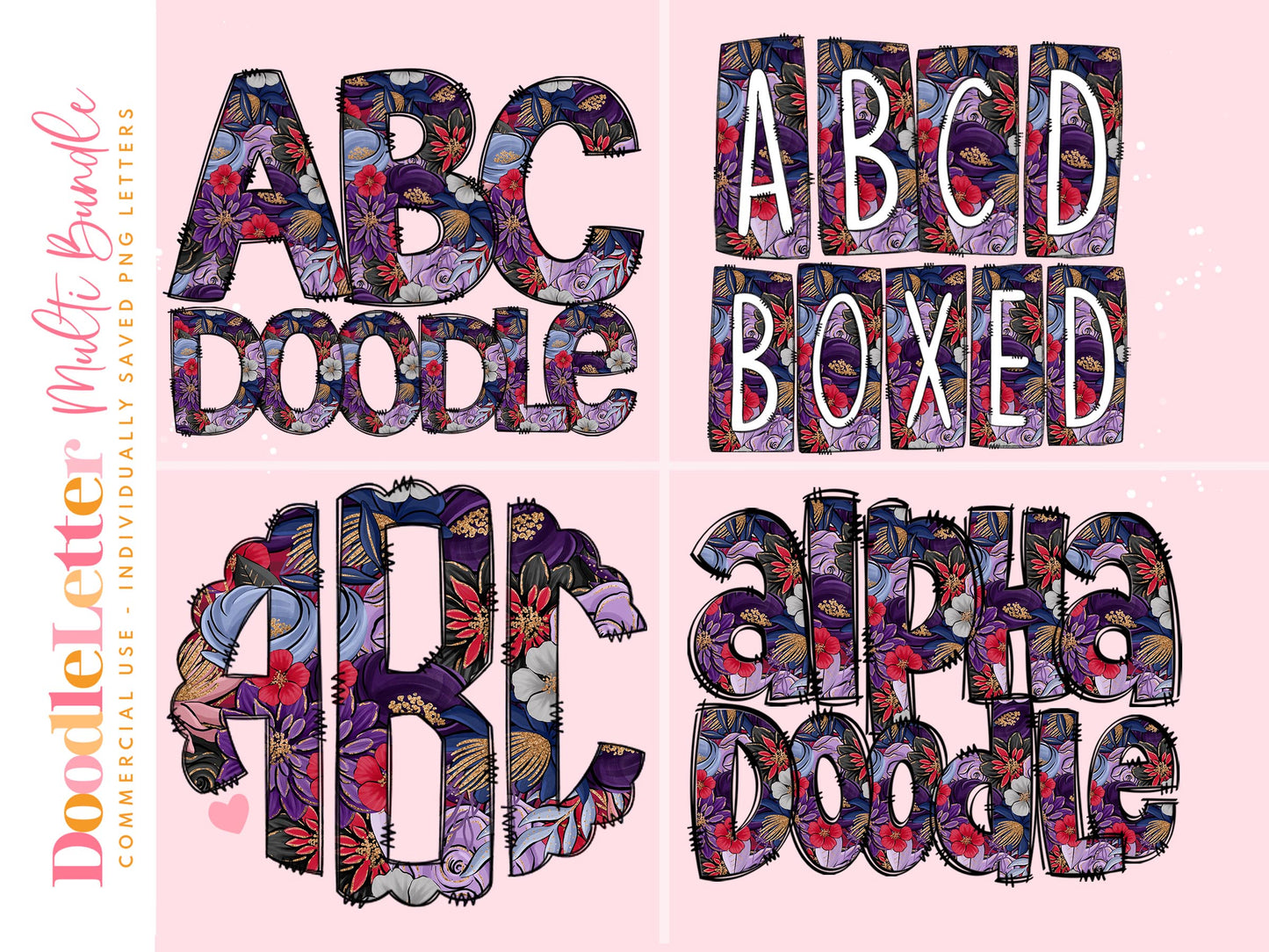 Halloween Monograms