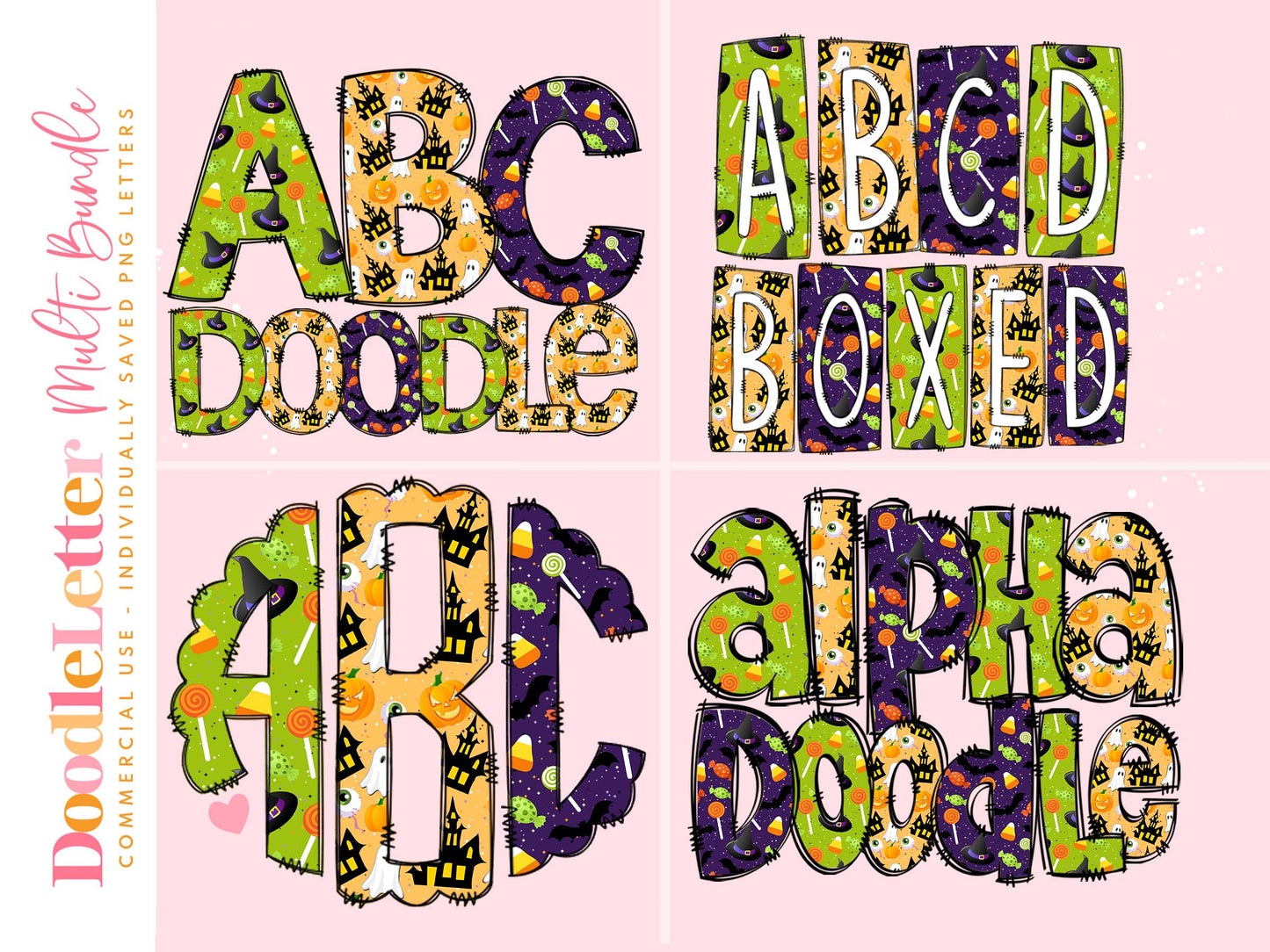 Halloween Monograms