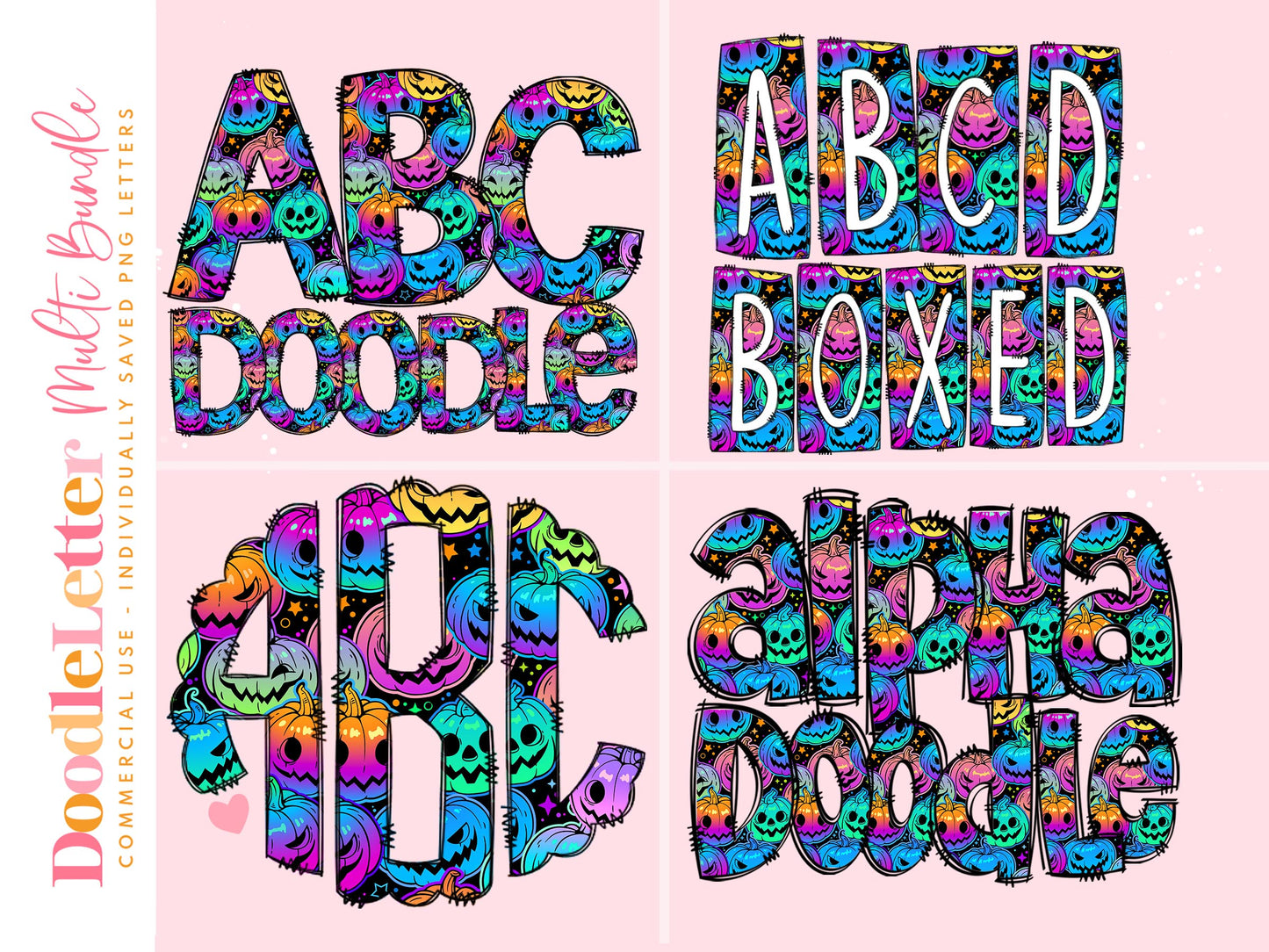 Halloween Monograms