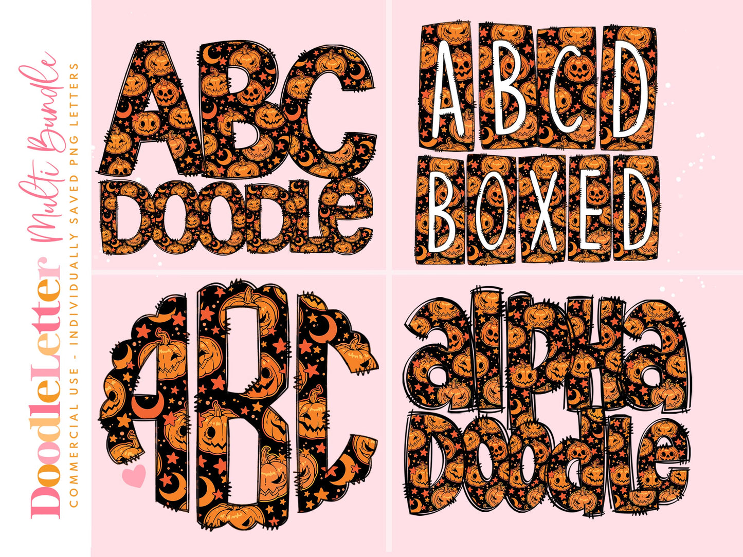 Halloween Monograms