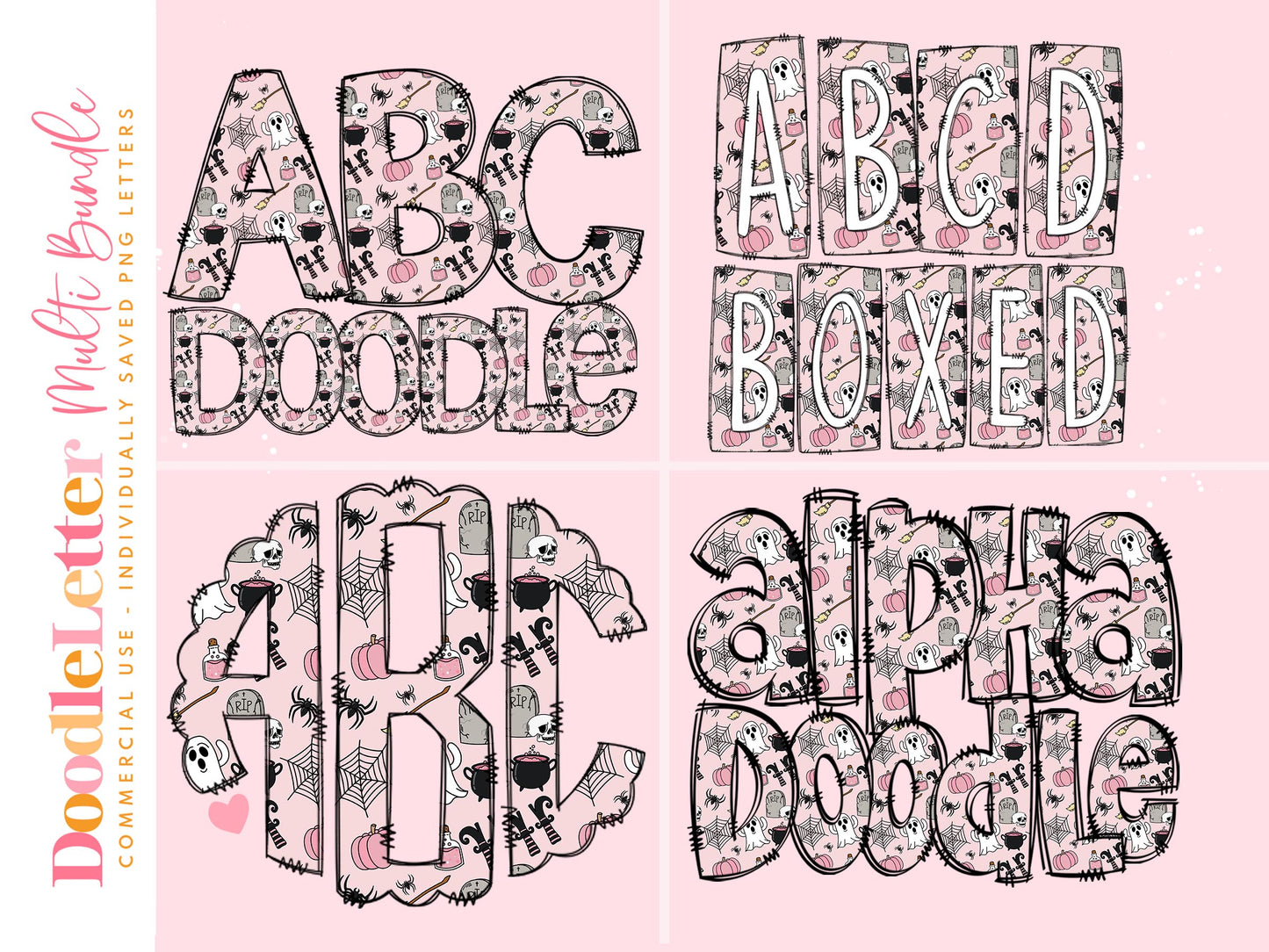 Halloween Monograms