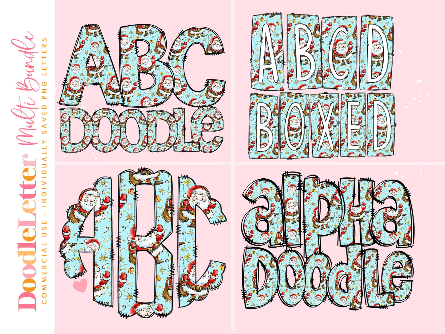 Christmas Monograms