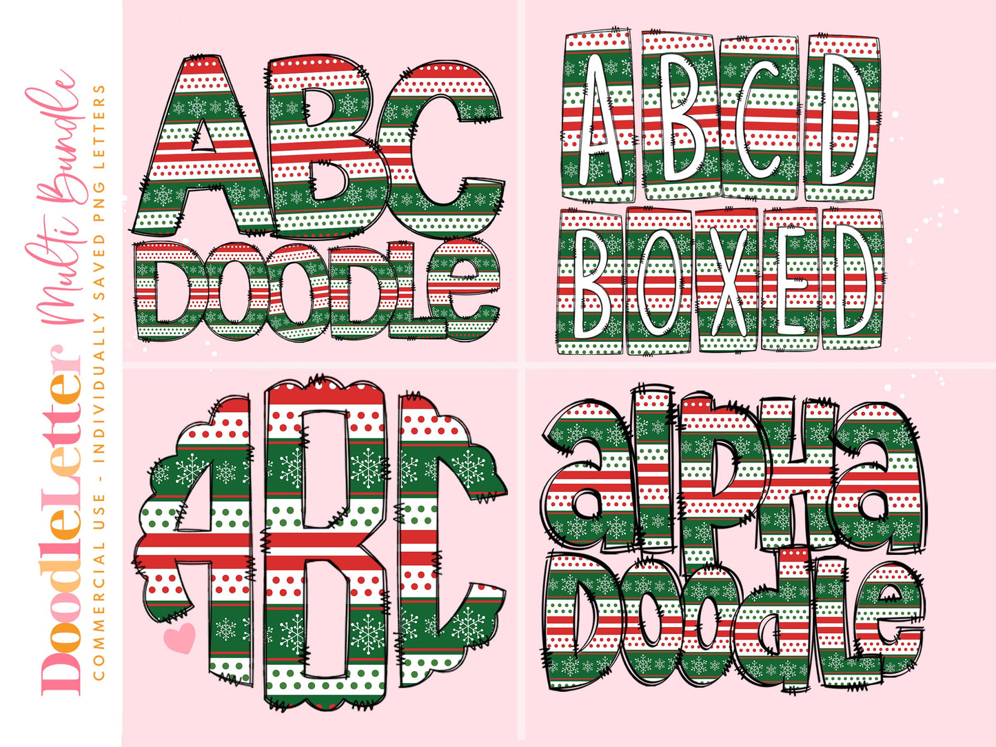 Christmas Monograms