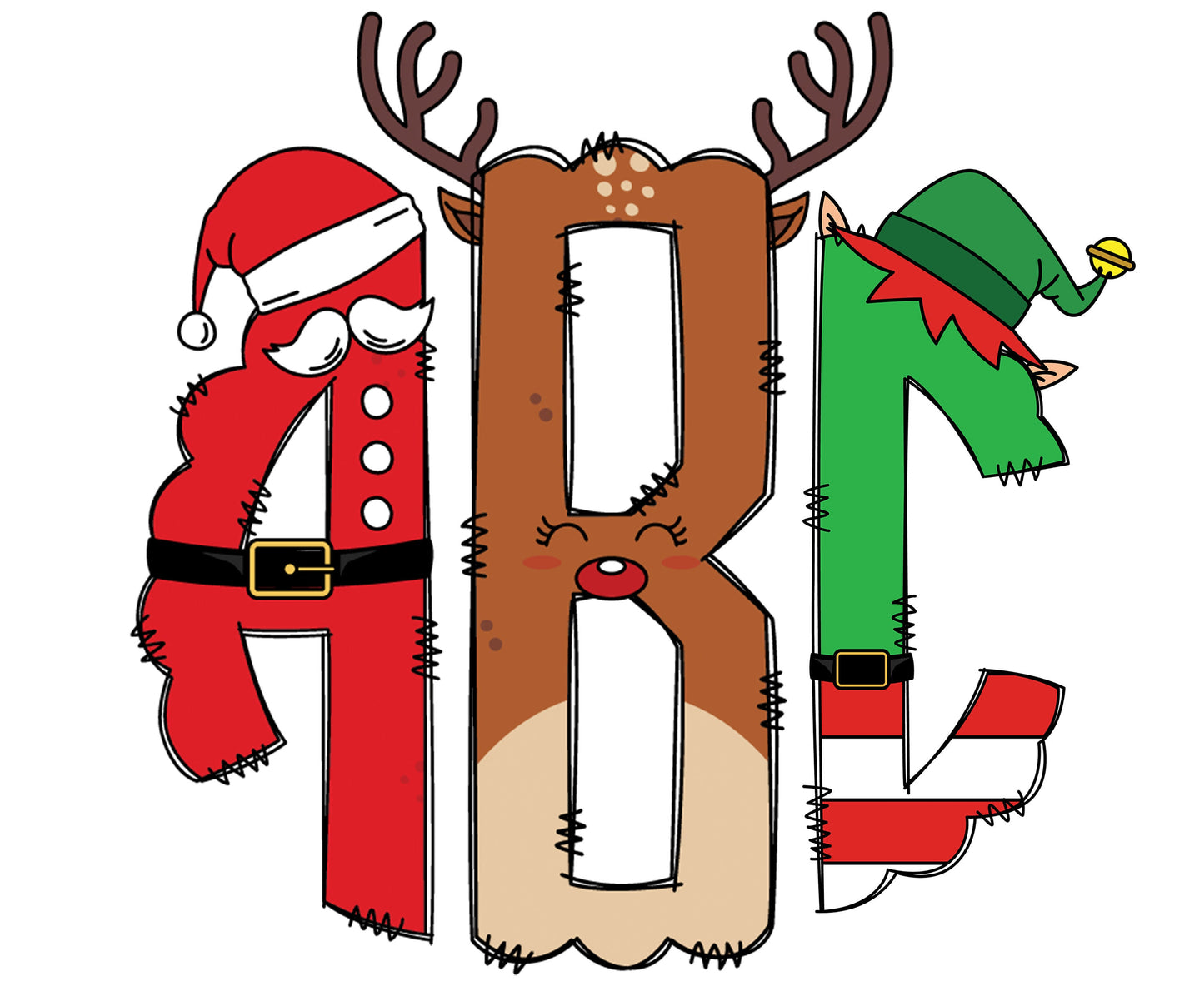 Christmas Monograms
