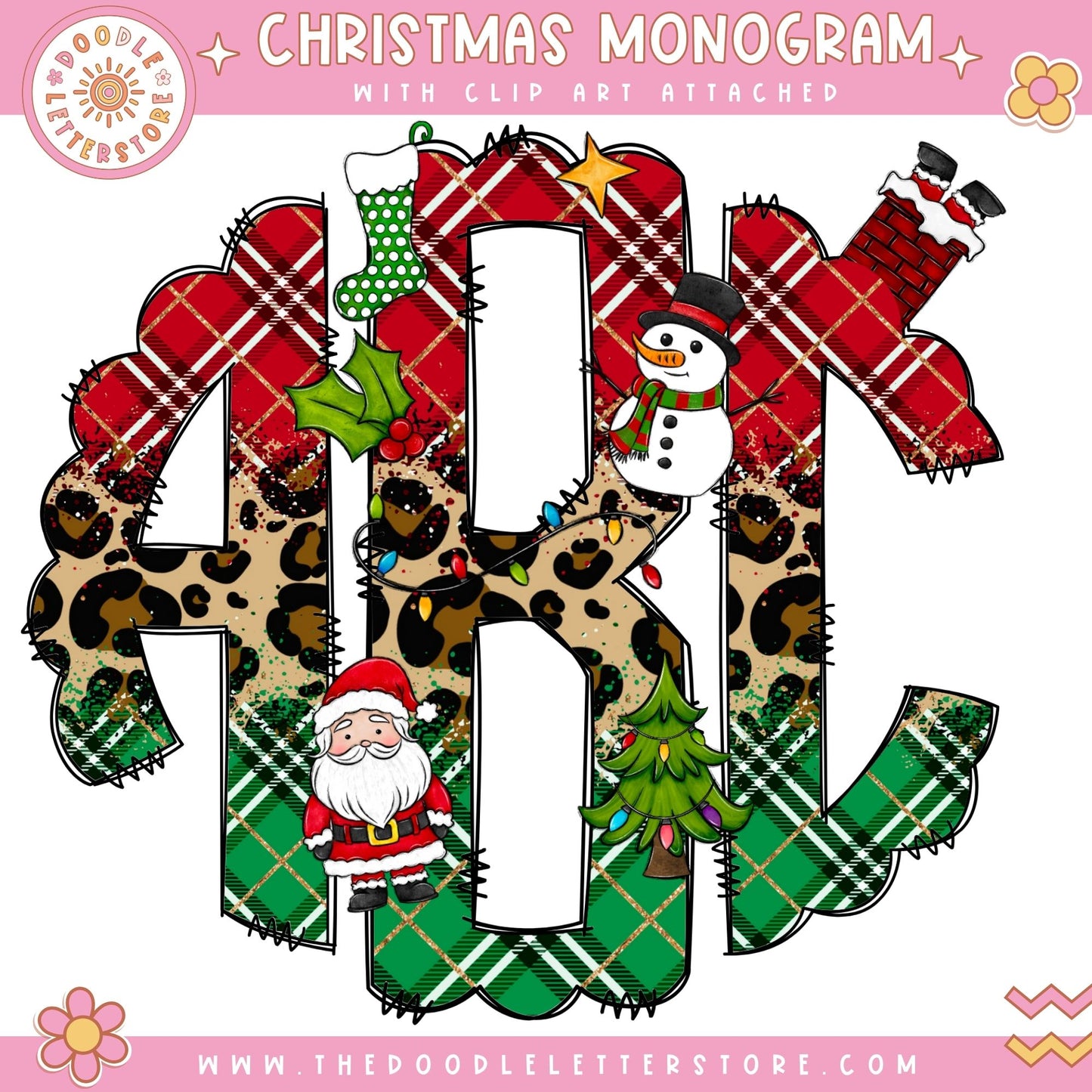 Christmas Monograms