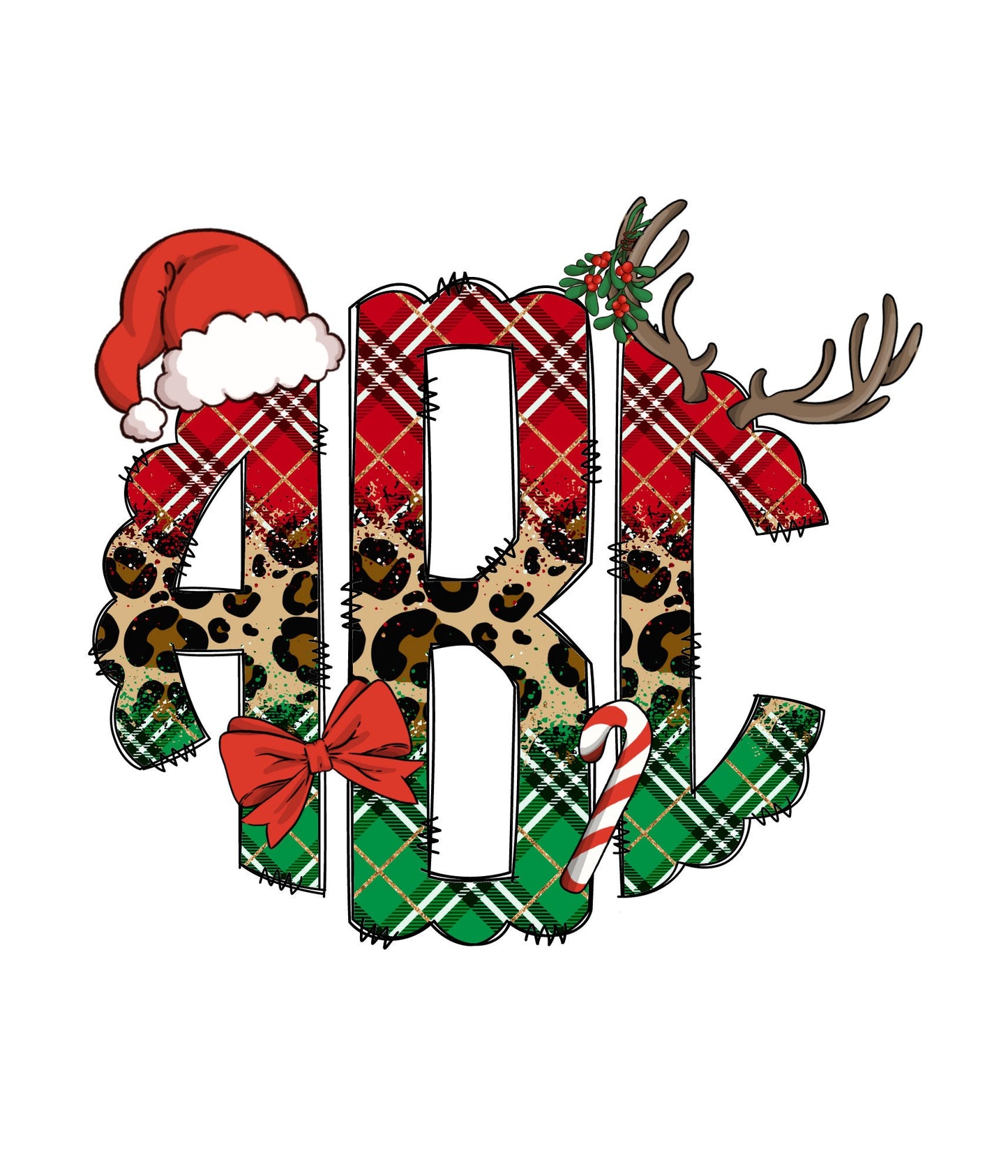 Christmas Monograms