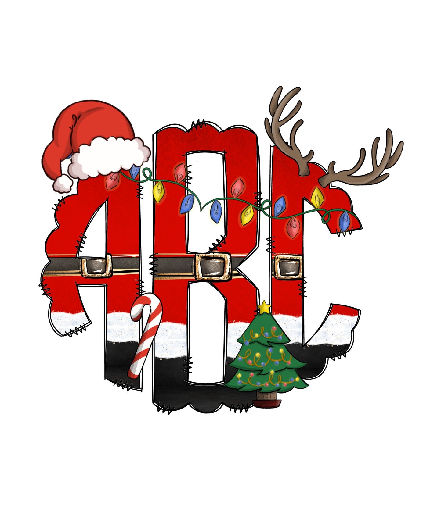 Christmas Monograms