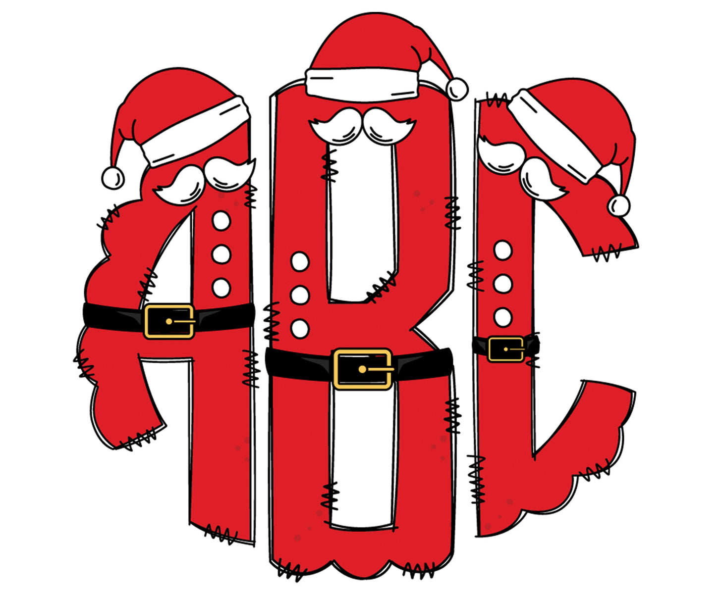 Christmas Monograms
