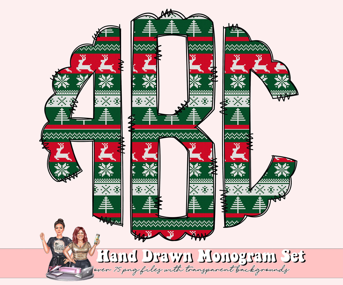 Christmas Monograms