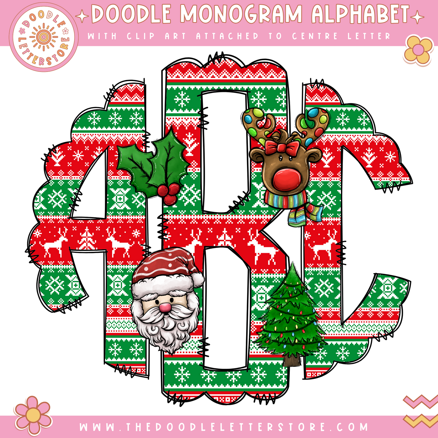 Christmas Monograms