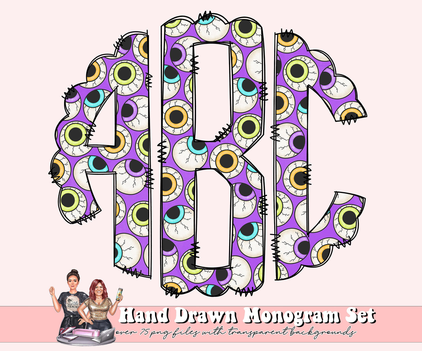 Halloween Monograms