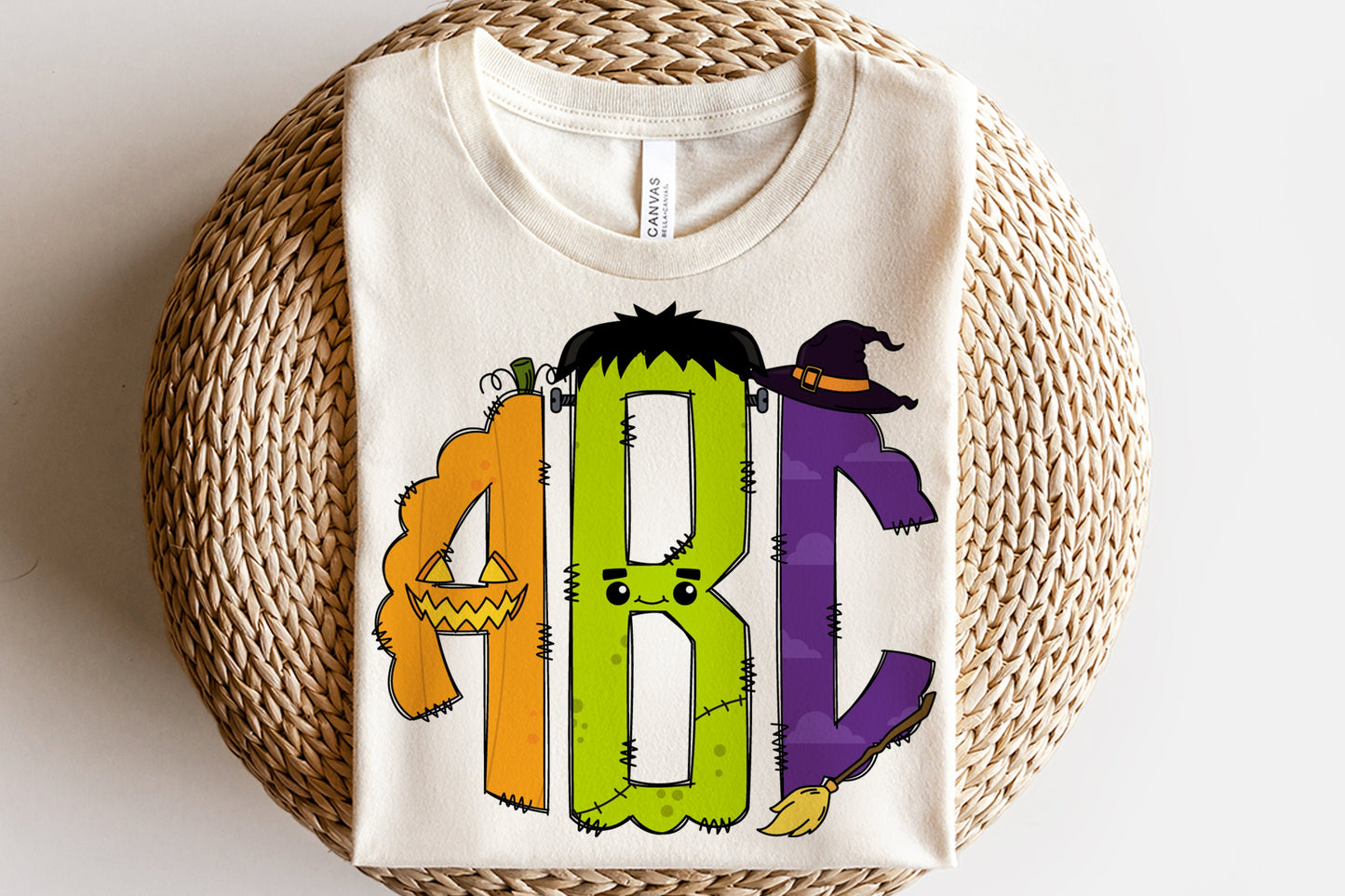 Halloween Monograms