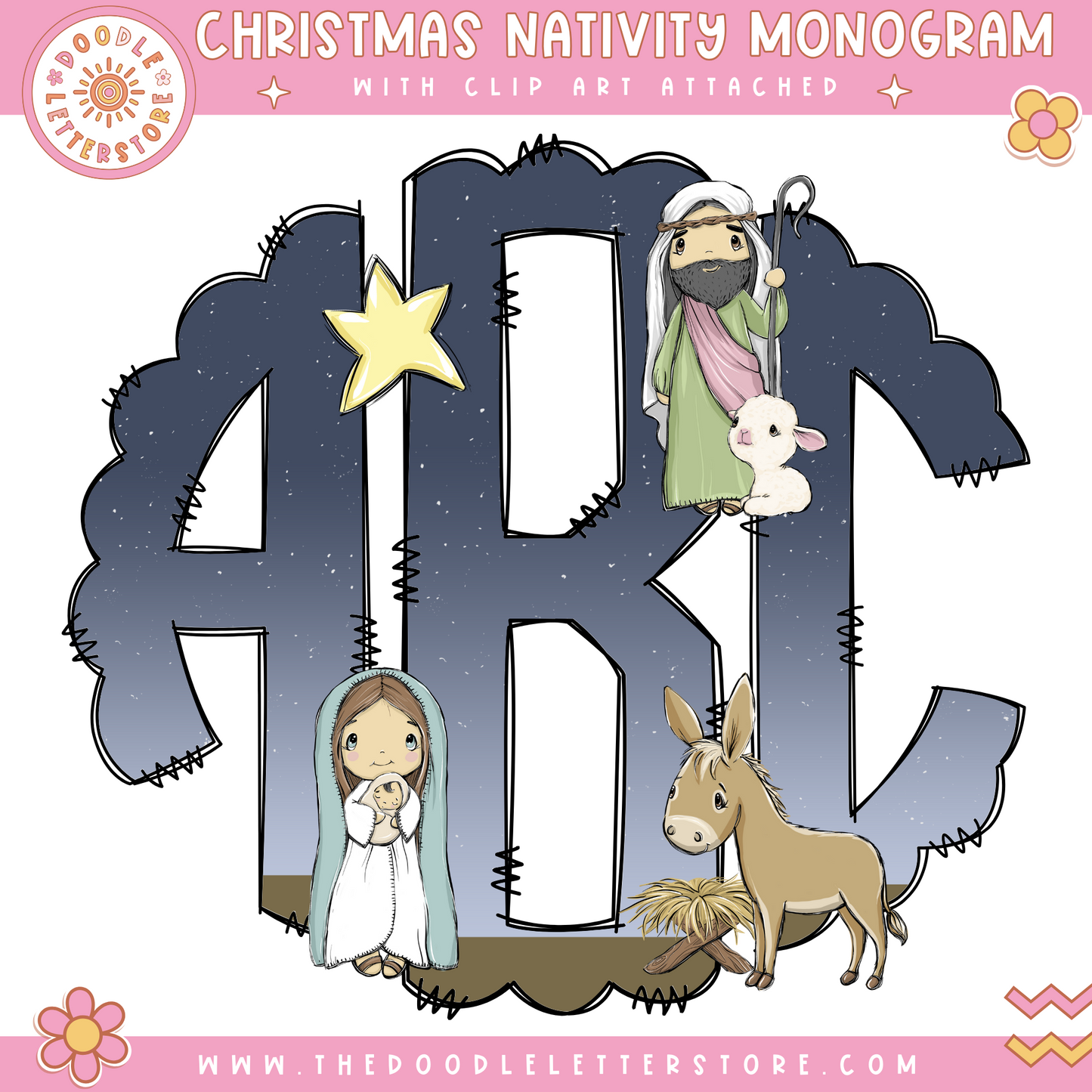 Christmas Monograms