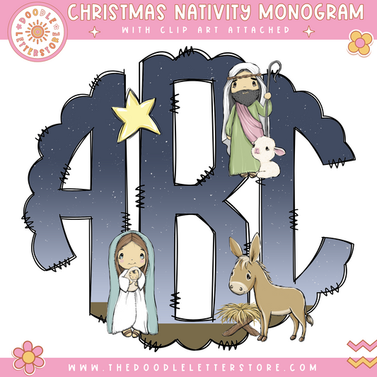 Christmas Monograms