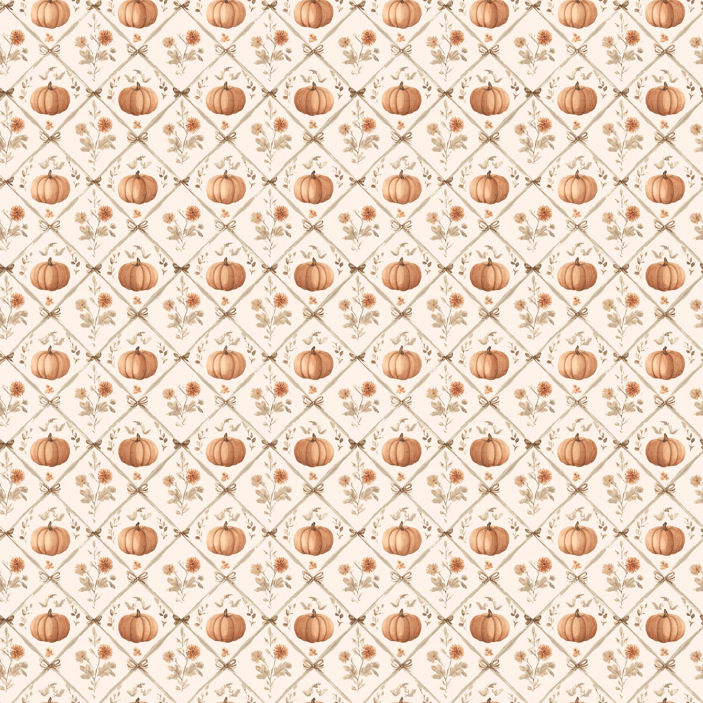 Cozy Fall Seamless Patterns