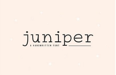 Farmhouse Fonts
