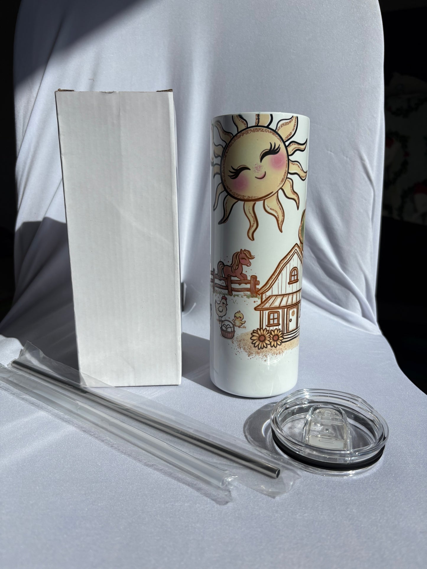 Ready-Made 20 oz Tumblers