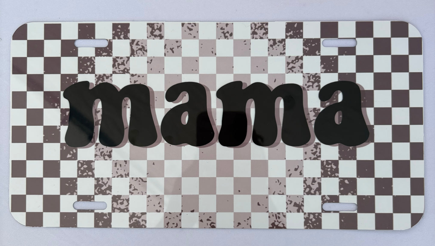 Ready-Made Car Tags