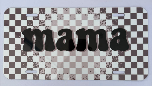 Ready-Made Car Tags