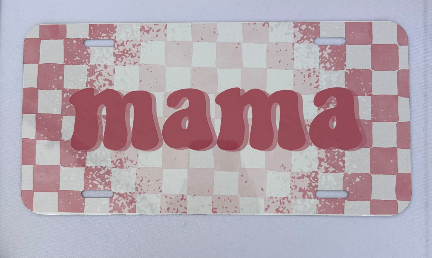 Ready-Made Car Tags