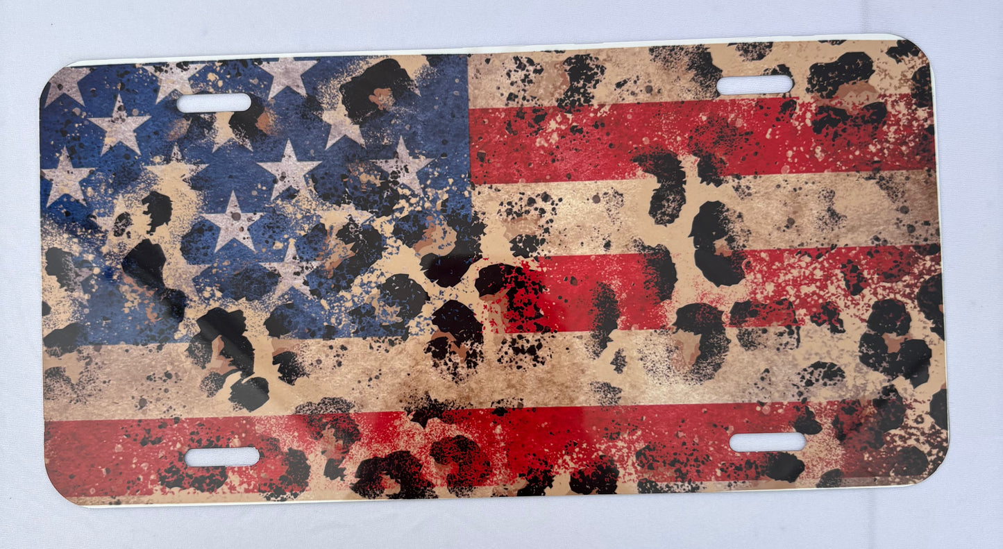 Ready-Made Car Tags