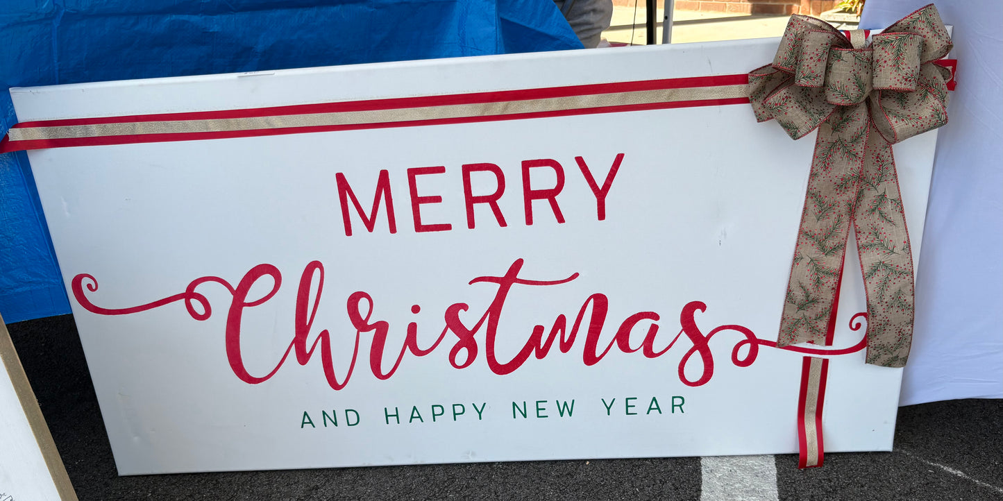Ready-Made Wooden / Canvas Signs
