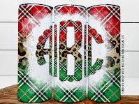 Christmas Monograms