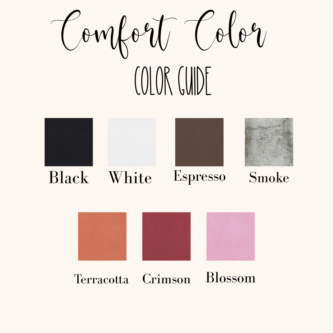 Comfort Color Sweatshirt