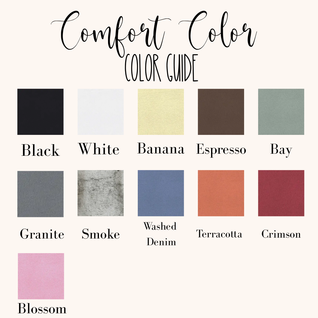 Comfot Color Short Sleeve T-Shirt