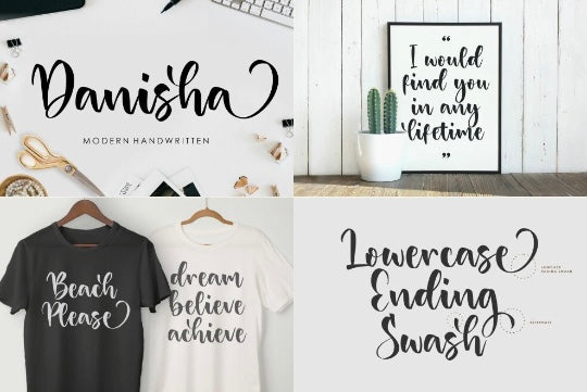 Swash / Elegant Fonts