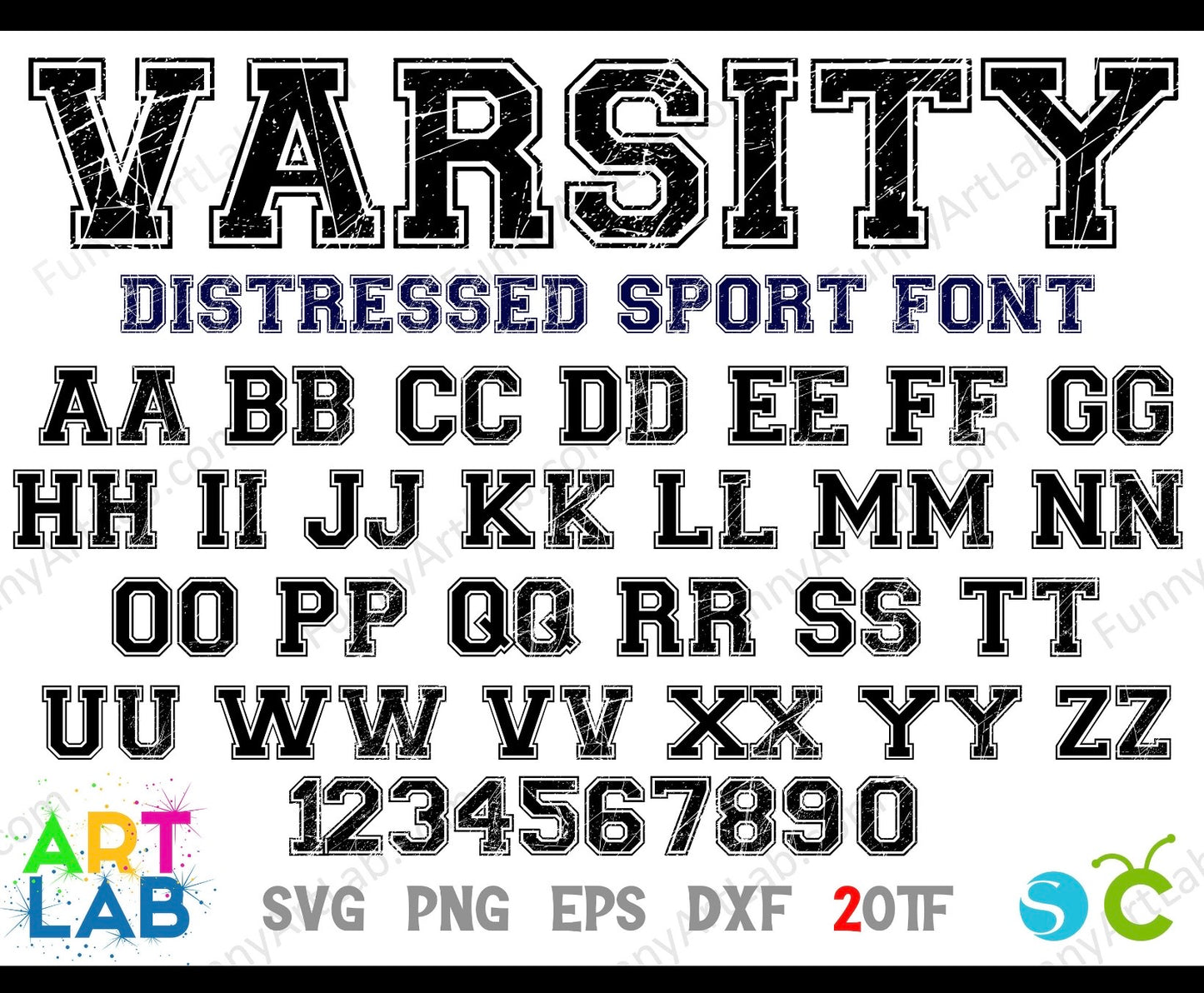 Sport Fonts